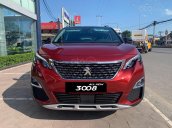 Bán xe Peugeot 3008 màu đỏ ưu đãi cực tốt