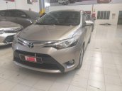 Bán Toyota Vios G đời 2017, màu vàng cát, giá thương lượng