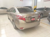 Bán Toyota Vios G đời 2017, màu vàng cát, giá thương lượng