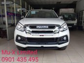 Bán Isuzu Mu-X Limited 1.9 nhập khẩu Thái Lan, KM BHVC