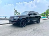 Bán LandRover Range Rover Autobiography LWB 5.0 sản xuất năm 2014, màu đen, nhập khẩu nguyên chiếc