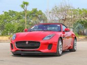 Cần bán xe Jaguar F Type Convertible sản xuất năm 2018, màu đỏ, nhập khẩu