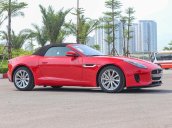 Cần bán xe Jaguar F Type Convertible sản xuất năm 2018, màu đỏ, nhập khẩu