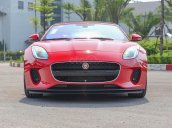 Cần bán xe Jaguar F Type Convertible sản xuất năm 2018, màu đỏ, nhập khẩu