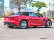 Cần bán xe Jaguar F Type Convertible sản xuất năm 2018, màu đỏ, nhập khẩu