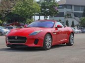 Cần bán xe Jaguar F Type Convertible sản xuất năm 2018, màu đỏ, nhập khẩu