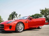 Cần bán xe Jaguar F Type Convertible sản xuất năm 2018, màu đỏ, nhập khẩu