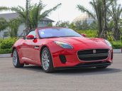 Cần bán xe Jaguar F Type Convertible sản xuất năm 2018, màu đỏ, nhập khẩu