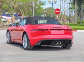 Cần bán xe Jaguar F Type Convertible sản xuất năm 2018, màu đỏ, nhập khẩu