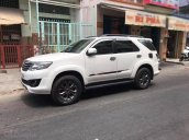 Cần tiền bán xe Fortuner TRD đời 2015, màu trắng