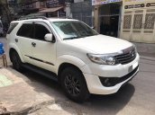 Cần tiền bán xe Fortuner TRD đời 2015, màu trắng