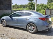 Hãng bán Mazda 3 1.5sedan 2017, màu xanh lam, đúng chất, lên nhiều đồ chơi, giá TL, hỗ trợ góp