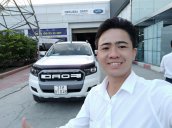 Ranger XLS số sàn, xe chất đời 2016, xe mới như hình, bán và bảo hành chính hãng Ford