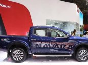 Bán Nissan Navara sản xuất 2019, màu xanh lam, nhập khẩu, xe mẫu mới