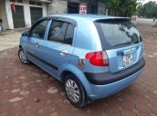 Xe Hyundai Getz MT năm sản xuất 2008, màu xanh lam, xe nhập