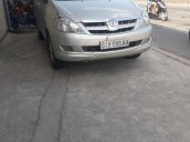 Cần bán Toyota Innova đời 2007, màu bạc, nhập khẩu, xe gia đình