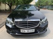 Xe Mercedes E200 đời 2015, màu đen