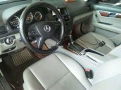 Bán Mercedes C200 2008, màu đen, xe gia đình, 390tr