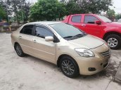 Bán Toyota Vios sản xuất 2012, màu vàng, giá cạnh tranh