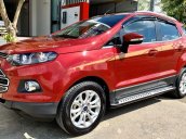 Cần bán xe cũ Ford EcoSport năm 2017, màu đỏ, xe nhập