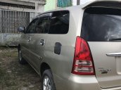 Bán Toyota Innova MT sản xuất 2007, giá chỉ 285 triệu