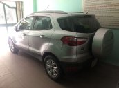 Bán xe Ford EcoSport 2015, màu bạc, xe gia đình