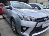 Bán Toyota Yaris 1.3E sản xuất 2016, màu bạc, nhập khẩu  