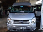 Bán ô tô Ford Transit sản xuất 2015, màu bạc, 500tr