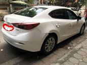 Bán Mazda 3 AT đời 2015, màu trắng chính chủ giá cạnh tranh