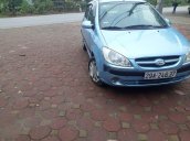 Xe Hyundai Getz MT năm sản xuất 2008, màu xanh lam, xe nhập