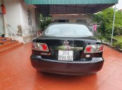 Cần bán xe Mazda 6 đời 2003, màu đen, số sàn, 218tr