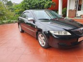 Cần bán xe Mazda 6 đời 2003, màu đen, số sàn, 218tr