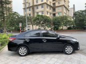 Bán xe Toyota Vios 1.5 G CVT sản xuất 2017, màu đen, giá 505Tr