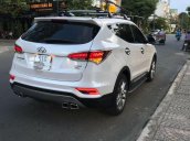 Cần bán lại xe Hyundai Santa Fe năm sản xuất 2018, màu trắng, xe nhập số tự động