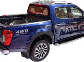 Bán Nissan Navara sản xuất 2019, màu xanh lam, nhập khẩu, xe mẫu mới