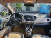 Bán Hyundai Grand i10 đời 2014, màu trắng, xe nhập số tự động, giá tốt