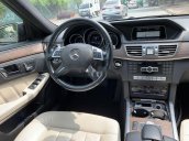 Xe Mercedes E200 đời 2015, màu đen