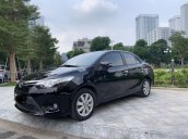 Bán xe Toyota Vios 1.5 G CVT sản xuất 2017, màu đen, giá 505Tr