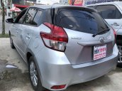 Bán Toyota Yaris 1.3E sản xuất 2016, màu bạc, nhập khẩu  