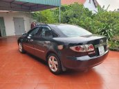 Cần bán xe Mazda 6 đời 2003, màu đen, số sàn, 218tr