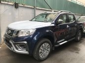 Bán Nissan Navara sản xuất 2019, màu xanh lam, nhập khẩu, xe mẫu mới