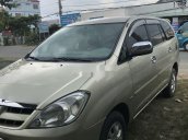 Bán Toyota Innova MT sản xuất 2007, giá chỉ 285 triệu