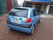 Xe Hyundai Getz MT năm sản xuất 2008, màu xanh lam, xe nhập