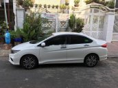 Xe Honda City năm 2019, màu trắng ít sử dụng