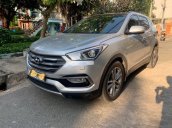 Cần bán xe Hyundai Santa Fe đời 2016, màu xám