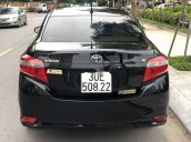 Bán xe cũ Toyota Vios 2017, màu đen số tự động