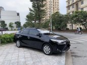 Bán xe Toyota Vios 1.5 G CVT sản xuất 2017, màu đen, giá 505Tr