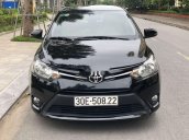 Bán xe cũ Toyota Vios 2017, màu đen số tự động