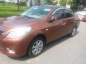 Bán xe Nissan Sunny AT năm sản xuất 2017, màu nâu, nhập khẩu 