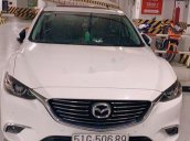 Cần bán xe cũ Mazda 6 năm sản xuất 2017, màu trắng như mới